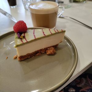  at Aujourd'hui Demain Cafe in Paris