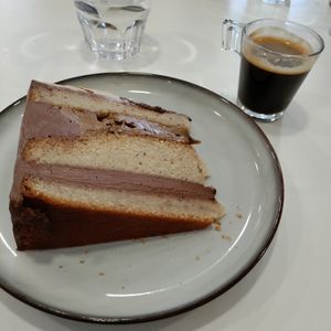  at Aujourd'hui Demain Cafe in Paris