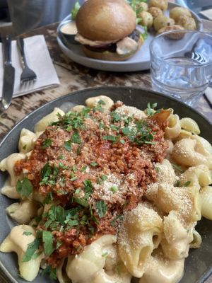   at Aujourd'hui Demain Cafe in Paris