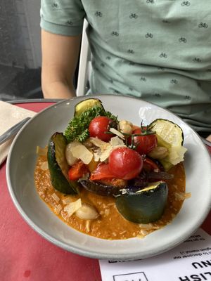 Ratatouille   at Aujourd'hui Demain Cafe in Paris