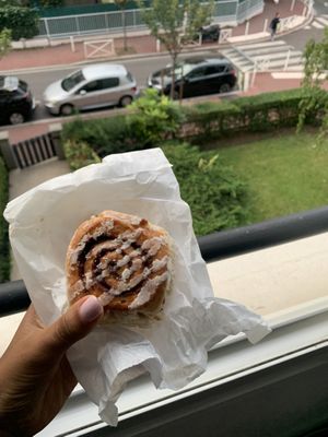   at Aujourd'hui Demain Cafe in Paris