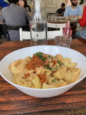   at Aujourd'hui Demain Cafe in Paris