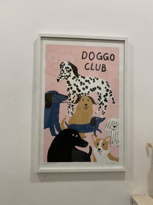   at Aujourd'hui Demain Cafe in Paris