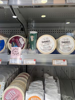   at Aujourd'hui Demain Cafe in Paris