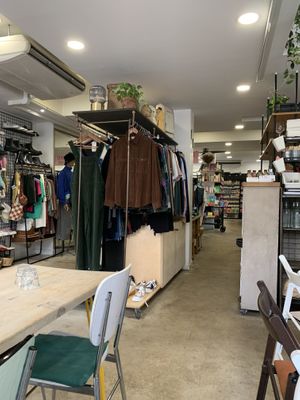   at Aujourd'hui Demain Cafe in Paris