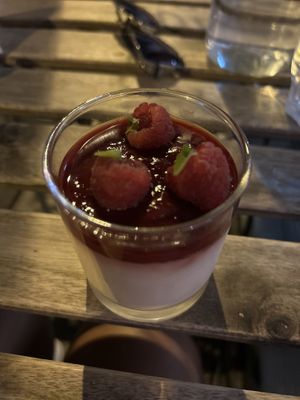 Panacota   at Aujourd'hui Demain Cafe in Paris