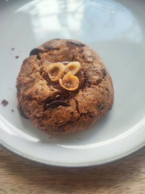  at Aujourd'hui Demain Cafe in Paris