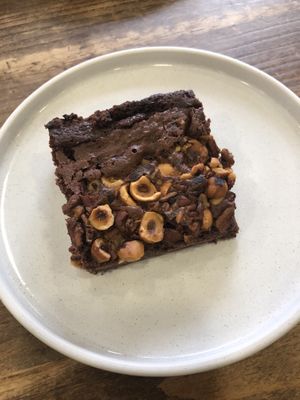   at Aujourd'hui Demain Cafe in Paris