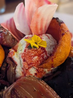  at Aujourd'hui Demain Cafe in Paris