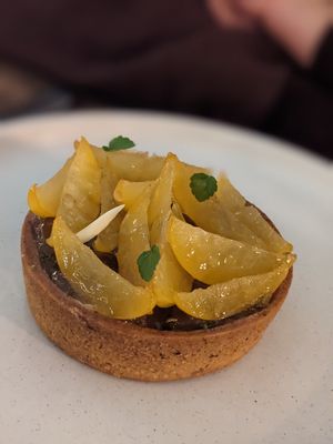  at Aujourd'hui Demain Cafe in Paris