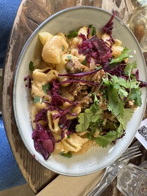   at Aujourd'hui Demain Cafe in Paris