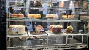  at Aujourd'hui Demain Cafe in Paris