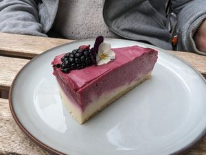  at Aujourd'hui Demain Cafe in Paris