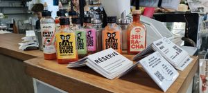 Spices at Aujourd'hui Demain Cafe in Paris