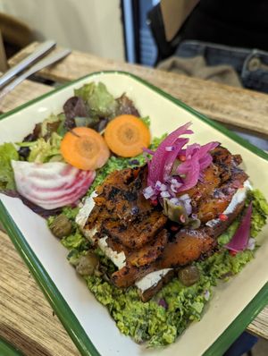  at Aujourd'hui Demain Cafe in Paris