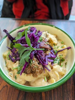  at Aujourd'hui Demain Cafe in Paris