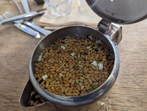 #Veganuary at Aujourd'hui Demain Cafe in Paris