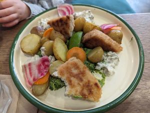 #Veganuary at Aujourd'hui Demain Cafe in Paris