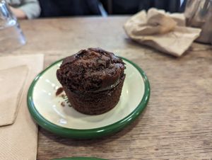 #Veganuary at Aujourd'hui Demain Cafe in Paris