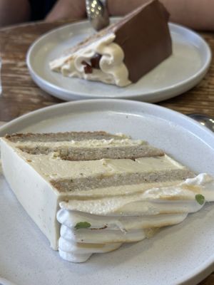   at Aujourd'hui Demain Cafe in Paris