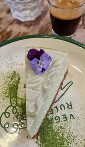  at Aujourd'hui Demain Cafe in Paris