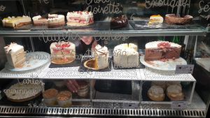  at Aujourd'hui Demain Cafe in Paris