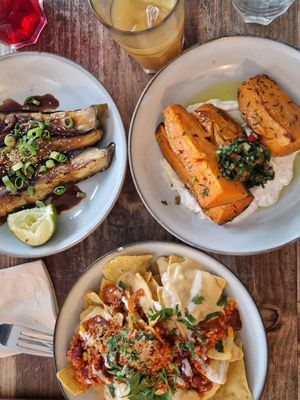  at Aujourd'hui Demain Cafe in Paris