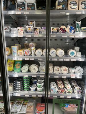 CHEESE WALL!!!  at Aujourd'hui Demain Cafe in Paris