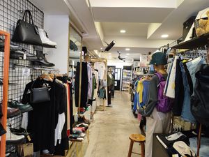 Vegan Concept store at Aujourd'hui Demain Cafe in Paris