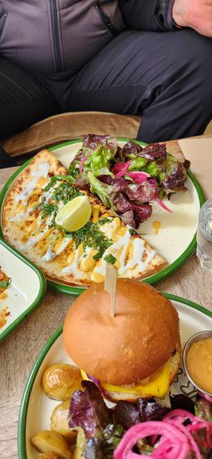  at Aujourd'hui Demain Cafe in Paris