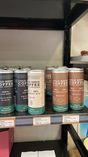   at Aujourd'hui Demain Cafe in Paris