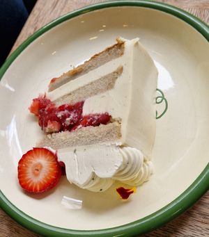  at Aujourd'hui Demain Cafe in Paris