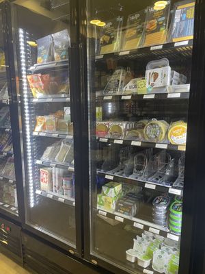 Vegan cheese   at Aujourd'hui Demain Cafe in Paris