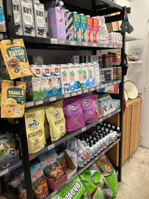  at Aujourd'hui Demain Cafe in Paris