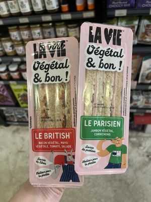   at Aujourd'hui Demain Cafe in Paris