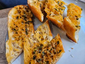  at Aujourd'hui Demain Cafe in Paris