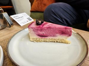  at Aujourd'hui Demain Cafe in Paris