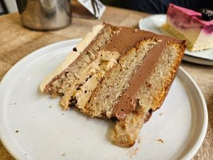  at Aujourd'hui Demain Cafe in Paris