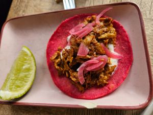  at Aujourd'hui Demain Cafe in Paris