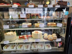  at Aujourd'hui Demain Cafe in Paris