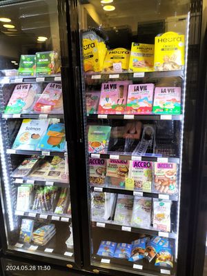  at Aujourd'hui Demain Cafe in Paris