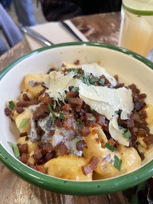   at Aujourd'hui Demain Cafe in Paris