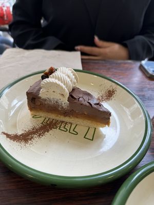   at Aujourd'hui Demain Cafe in Paris