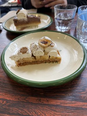   at Aujourd'hui Demain Cafe in Paris