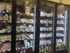 Cruelty free cheese! at Aujourd'hui Demain Cafe in Paris