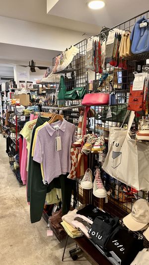   at Aujourd'hui Demain Cafe in Paris