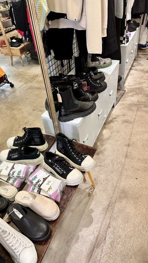   at Aujourd'hui Demain Cafe in Paris