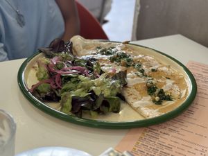   at Aujourd'hui Demain Cafe in Paris