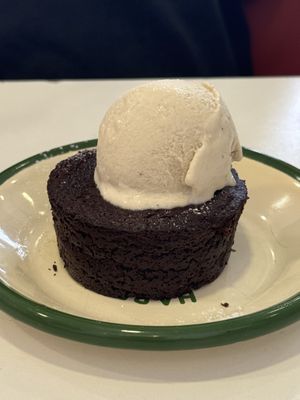   at Aujourd'hui Demain Cafe in Paris