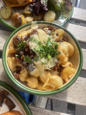   at Aujourd'hui Demain Cafe in Paris